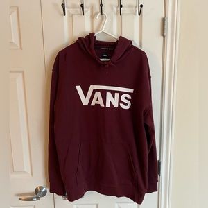 Men’s Vans hoodie, size XXL